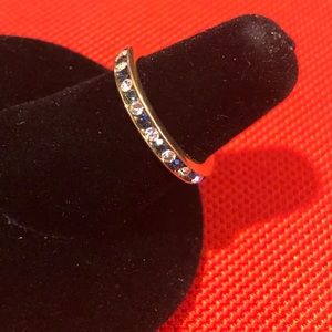 Costume jewelry ring.